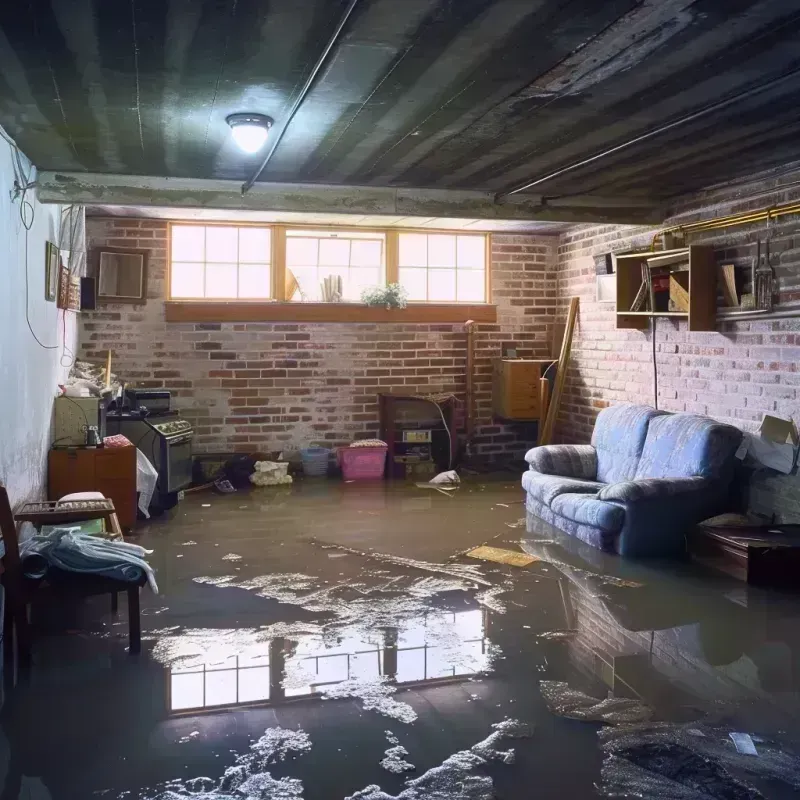 Flooded Basement Cleanup in Corinna, ME